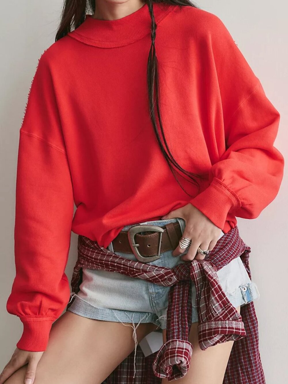 Free People We The Free Palm Springs Pullover